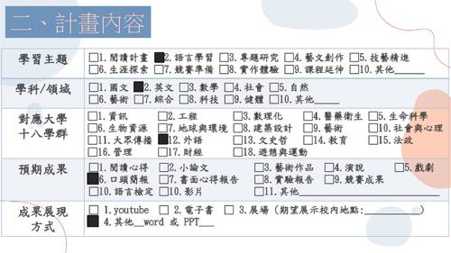 優選2-10713黃昭瑜-英文能力加強計畫 優選2-10713黃昭瑜-英文能力加強計畫