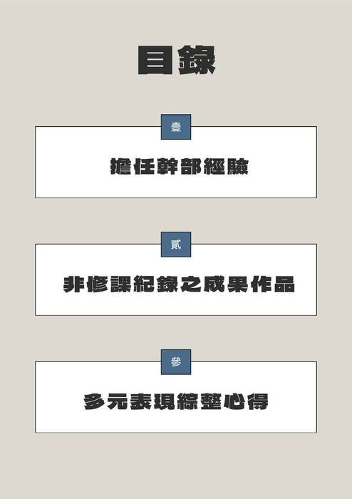 113普大_多元表現綜整心得_國立東華大學_藝術創意產業學系(文史哲_管理學群)