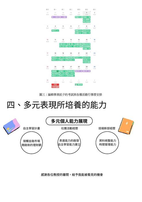 113普大_多元表現綜整心得_逢甲大學_風險管理與保險學系(財經學群)