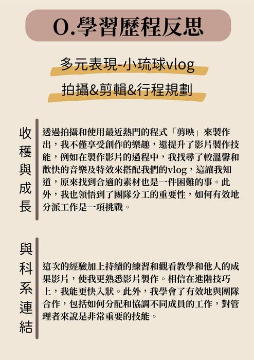 113普大_學習歷程自述_世新大學_傳播管理學系(大眾傳播學群)