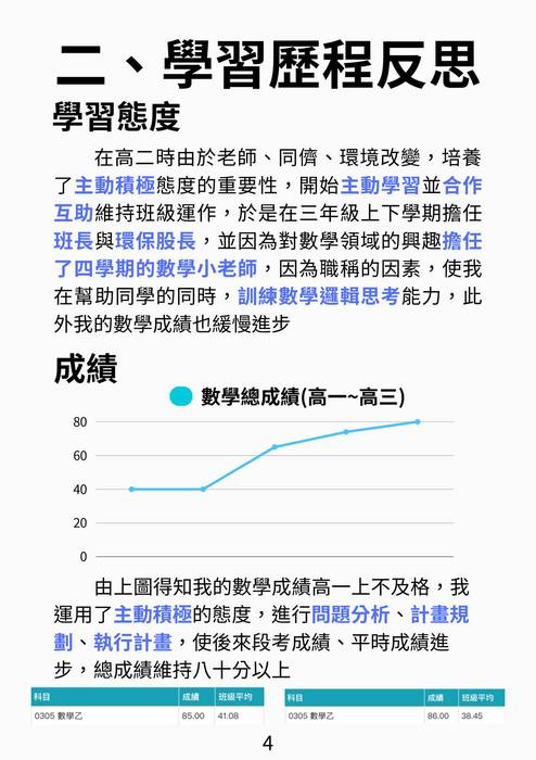 113普大_學習歷程自述_國立臺南大學_數位學習科技學系資安組(資訊_教育學群)