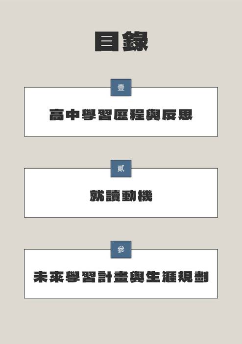 113普大_學習歷程自述_國立東華大學_藝術創意產業學系(文史哲_管理學群)