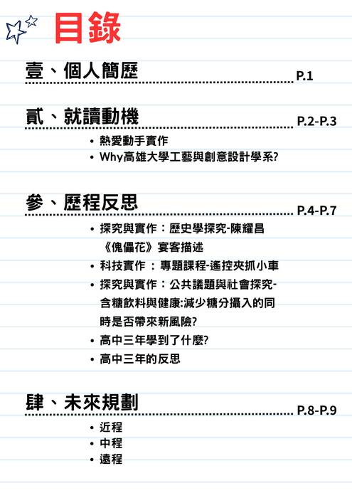 114國立高雄大學 工藝與創意設計學系學習歷程自述_上傳 114國立高雄大學 工藝與創意設計學系學習歷程自述_上傳
